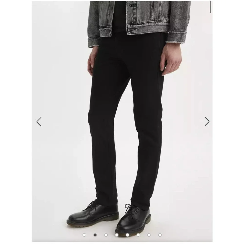 Levi's 511 Slim Flex 30x32 Stretch Black Jean Pant